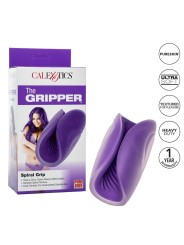 CALEXOTICS SPIRAL GRIP MASTURBADOR TEXTURADO
