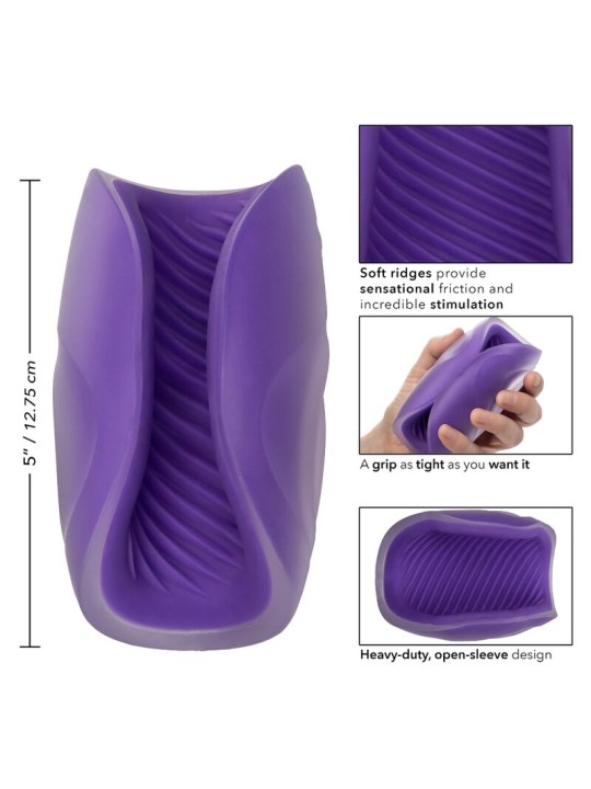 CALEXOTICS SPIRAL GRIP MASTURBADOR TEXTURADO