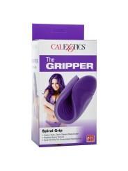 CALEXOTICS SPIRAL GRIP MASTURBADOR TEXTURADO