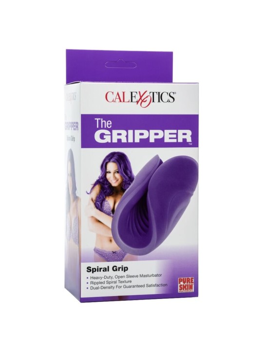 CALEXOTICS SPIRAL GRIP MASTURBADOR TEXTURADO