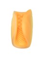 CALEXOTICS BEADED GRIP MASTURBADOR TEXTURADO NARANJA