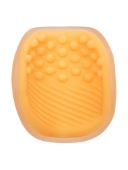 CALEXOTICS BEADED GRIP MASTURBADOR TEXTURADO NARANJA