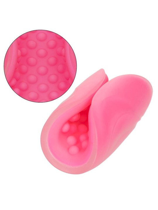 CALEXOTICS BEADED GRIP MASTURBADOR TEXTURADO