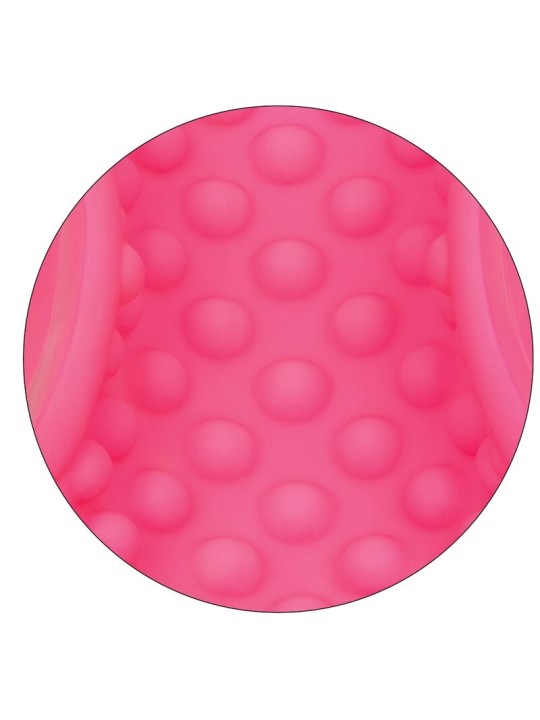 CALEXOTICS BEADED GRIP MASTURBADOR TEXTURADO