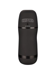 CALEXOTICS OPTIMUM POWER MASTURBADOR CON VIBRACION Y ONDAS ESTIMULADORAS