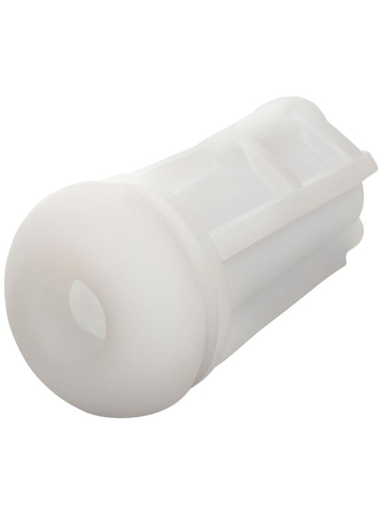 CALEXOTICS OPTIMUM POWER MASTURBADOR CON VIBRACION Y ONDAS ESTIMULADORAS