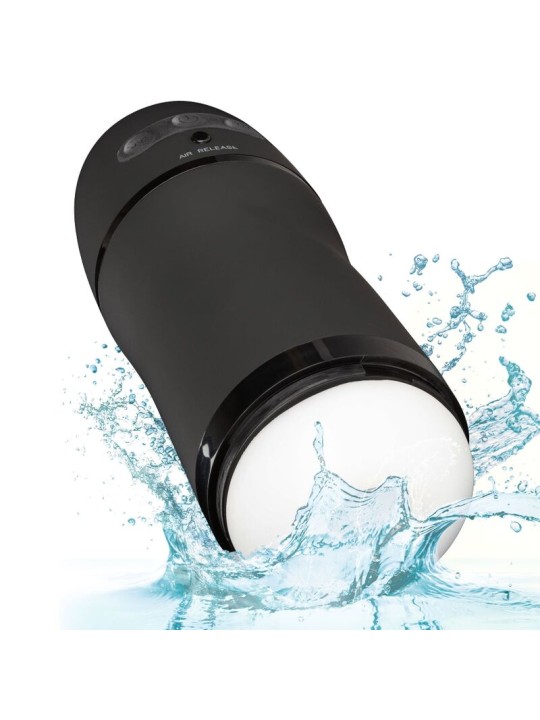 CALEXOTICS OPTIMUM POWER MASTURBADOR CON VIBRACION Y ONDAS ESTIMULADORAS