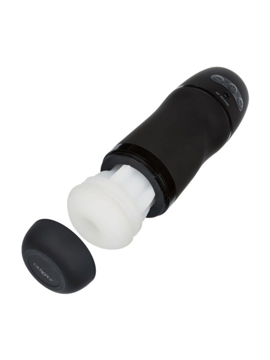 CALEXOTICS OPTIMUM POWER MASTURBADOR CON VIBRACION Y ONDAS ESTIMULADORAS