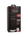 CALEXOTICS OPTIMUM POWER MASTURBADOR CON VIBRACION Y ONDAS ESTIMULADORAS