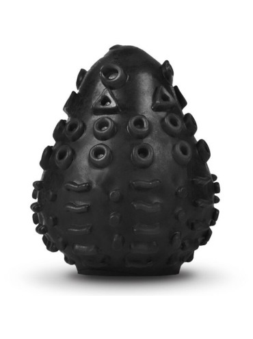 G VIBE HUEVO MASTURBADOR TEXTURADO REUTILIZABLE NEGRO