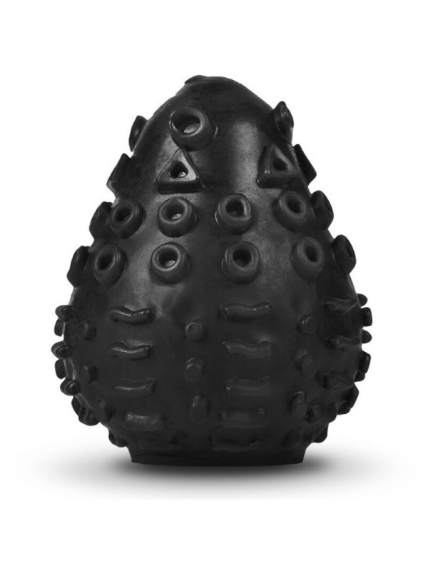 G VIBE HUEVO MASTURBADOR TEXTURADO REUTILIZABLE NEGRO