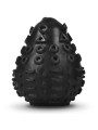 G VIBE HUEVO MASTURBADOR TEXTURADO REUTILIZABLE NEGRO
