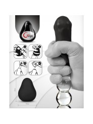 G VIBE HUEVO MASTURBADOR TEXTURADO REUTILIZABLE NEGRO