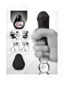 G VIBE HUEVO MASTURBADOR TEXTURADO REUTILIZABLE NEGRO