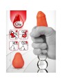 G VIBE HUEVO MASTURBADOR TEXTURADO REUTILIZABLE ROJO
