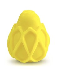 G VIBE HUEVO MASTURBADOR TEXTURADO REUTILIZABLE AMARILLO