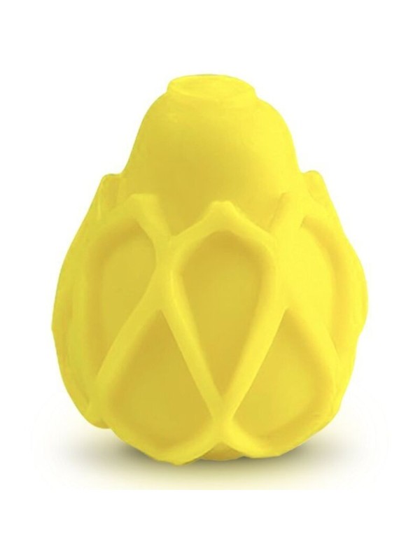 G VIBE HUEVO MASTURBADOR TEXTURADO REUTILIZABLE AMARILLO