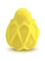 G VIBE HUEVO MASTURBADOR TEXTURADO REUTILIZABLE AMARILLO
