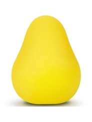 G VIBE HUEVO MASTURBADOR TEXTURADO REUTILIZABLE AMARILLO