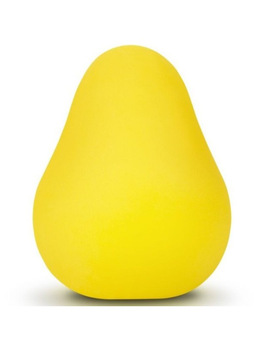 G VIBE HUEVO MASTURBADOR TEXTURADO REUTILIZABLE AMARILLO