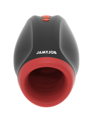 JAMYJOB NOVAX MASTURBADOR CON VIBRACION Y COMPRESION