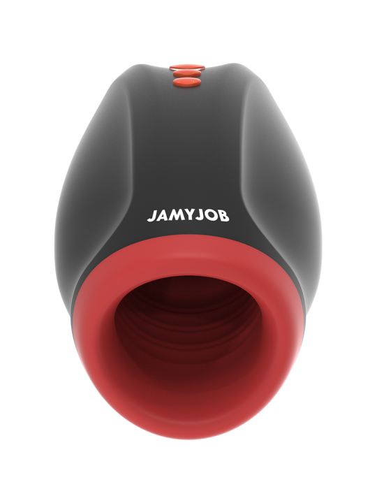 JAMYJOB NOVAX MASTURBADOR CON VIBRACION Y COMPRESION