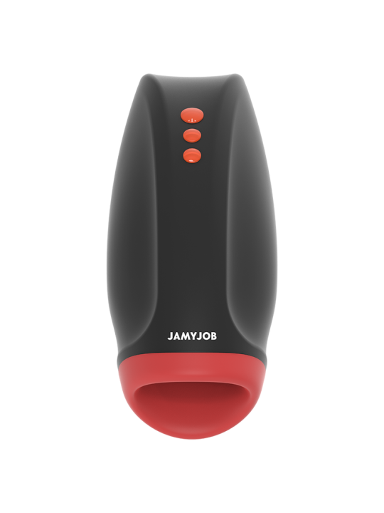 JAMYJOB NOVAX MASTURBADOR CON VIBRACION Y COMPRESION