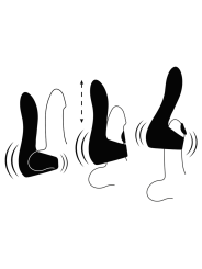 JAMYJOB PULSAR MASTURBADOR CON MODOS VIBRACION Y PULSACION