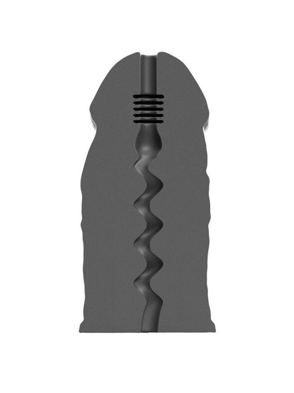 ALL BLACK MASTUBADOR E BOY