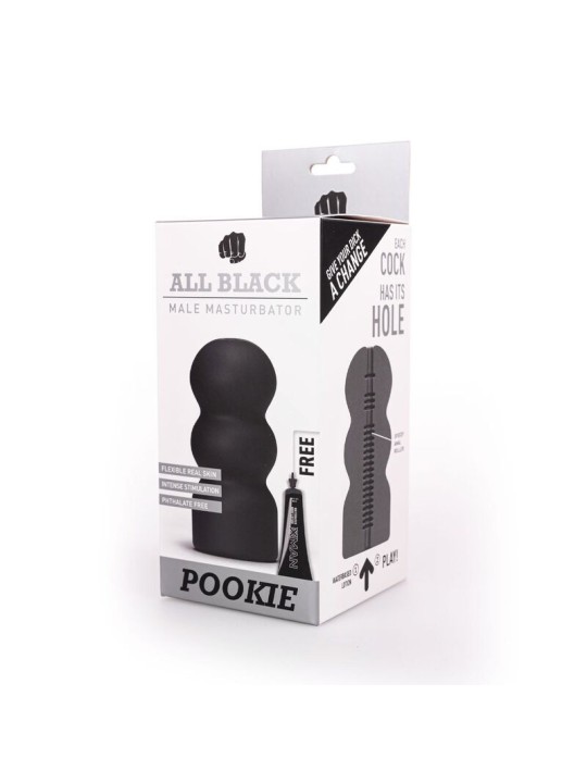 ALL BLACK MASTURBADOR POOKIE