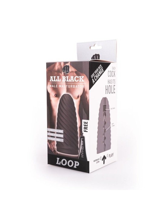 ALL BLACK MASTURBADOR LOOP MODELO 1