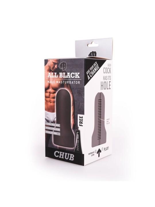 ALL BLACK MASTURBADOR LOOP MODELO 2