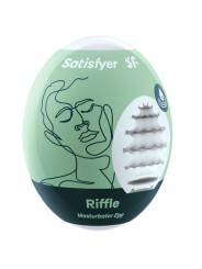 SATISFYER RIFFLE HUEVO MASTUBADOR