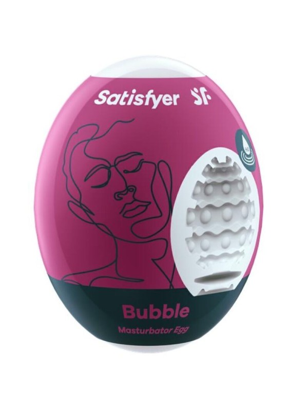 SATISFYER BUBBLE HUEVO MASTURBADOR