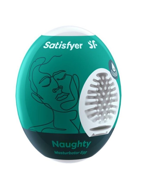 SATISFYER NAUGHTY HUEVO MASTURBADOR
