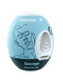 SATISFYER SAVAGE HUEVO MASTURBADOR