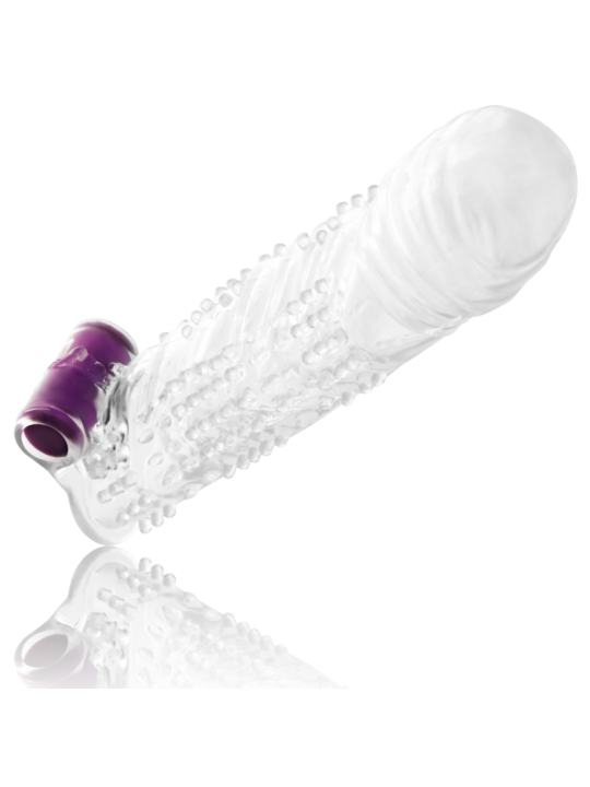 OHMAMA FUNDA PENE TEXTURADA CON BALA VIBRADORA