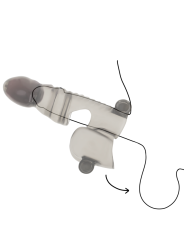 OHMAMA FUNDA PENE Y TESTICULOS 3 MOTORES