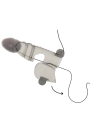 OHMAMA FUNDA PENE Y TESTICULOS 3 MOTORES