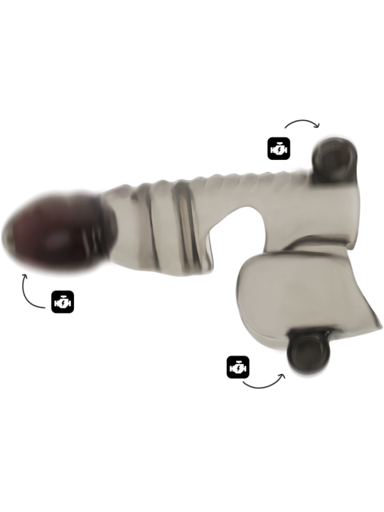OHMAMA FUNDA PENE Y TESTICULOS 3 MOTORES