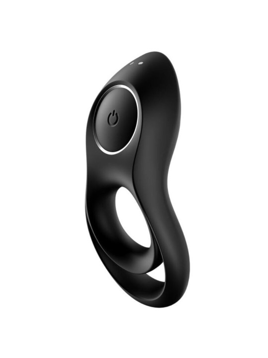 SATISFYER LEGENDARY DUO ANILLO VIBRADOR NEGRO