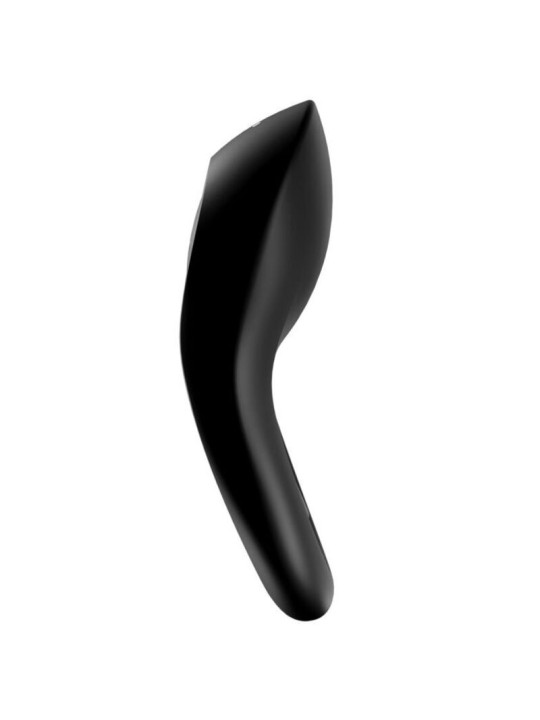 SATISFYER LEGENDARY DUO ANILLO VIBRADOR NEGRO