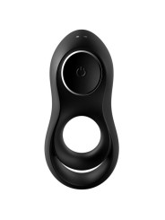 SATISFYER LEGENDARY DUO ANILLO VIBRADOR NEGRO