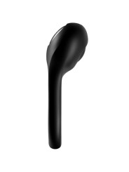 SATISFYER MAJESTIC DUO ANILLO VIBRADOR NEGRO