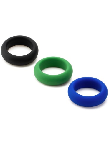JE JOUE SILICONE SET ANILLOS PENE DE SILICONA
