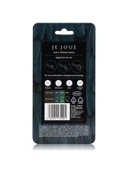 JE JOUE ANILLO SILICONA AZUL ESTRANGULAMIENTO MINIMO