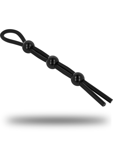 OHMAMA FETISH CUERDA ANILLO PENE Y TESTICULOS