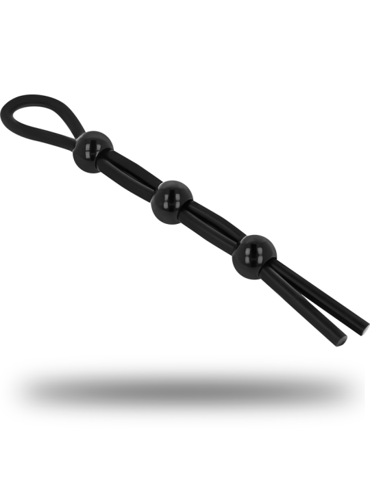 OHMAMA FETISH CUERDA ANILLO PENE Y TESTICULOS