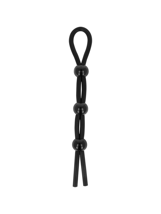 OHMAMA FETISH CUERDA ANILLO PENE Y TESTICULOS