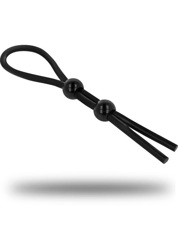 OHMAMA FETISH CUERDA ANILLO PENE Y TESTICULOS 2